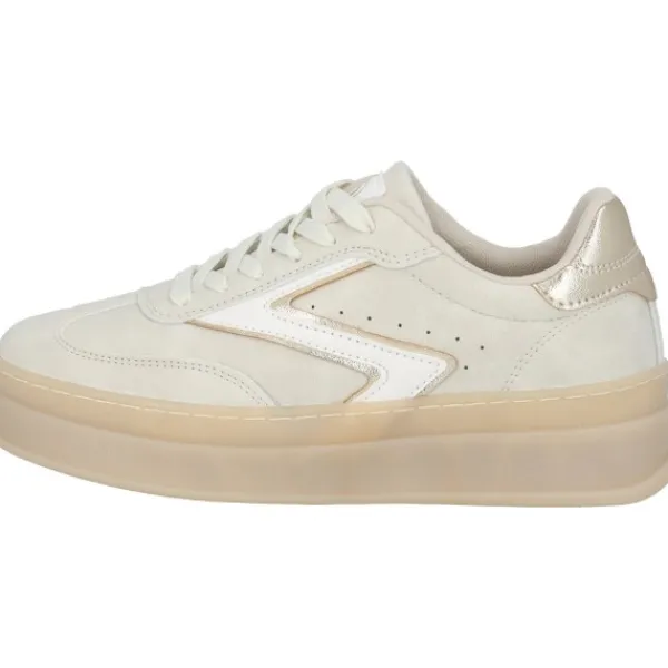 Damen Palado Sneakers<Valcis, Sneakers Low, Damen, Beige/Weiß