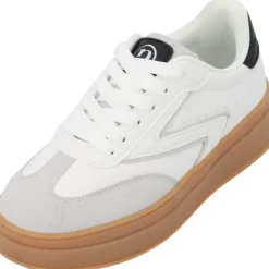 Damen Palado Sneakers<Valcis, Sneakers Low, Damen, Weiß/Grau