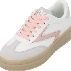 Damen Palado Sneakers<Valcis, Sneakers Low, Damen, Weiß/Rose