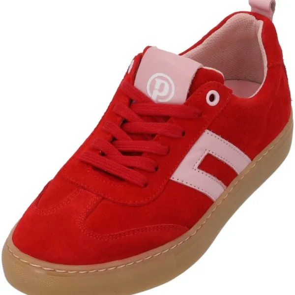 Damen Palado Sneakers<Vebax, Sneakers Low, Damen, Rot