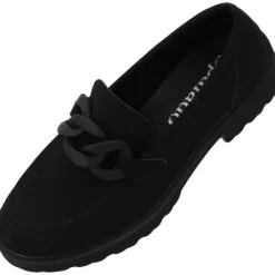 Damen Palado Slipper<Venitala, Loafers, Damen, Schwarz
