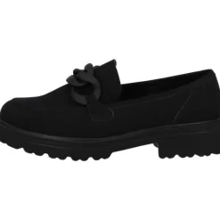 Damen Palado Slipper<Venitala, Loafers, Damen, Schwarz