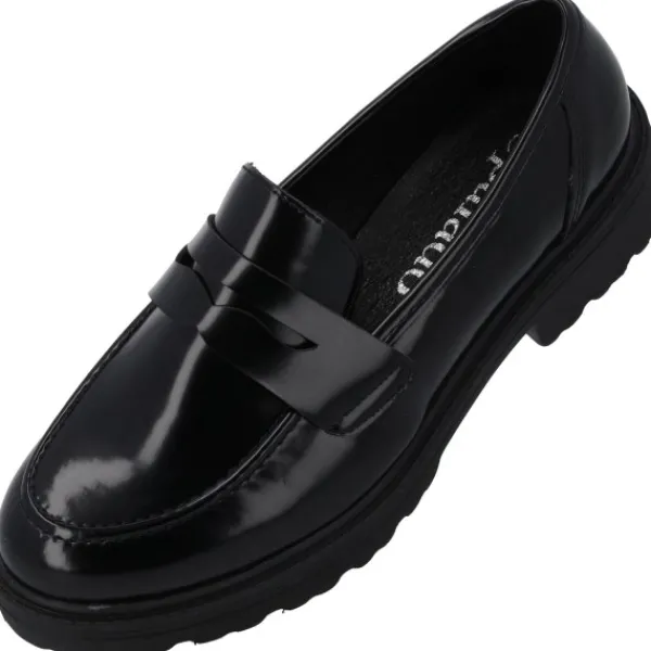 Damen Palado Slipper<Wythin, Loafers, Damen, Schwarz
