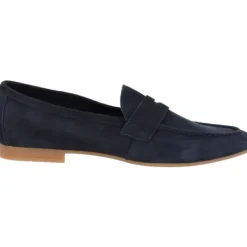 Damen Palado Slipper<Zevrag, Mokassins, Damen, Navy