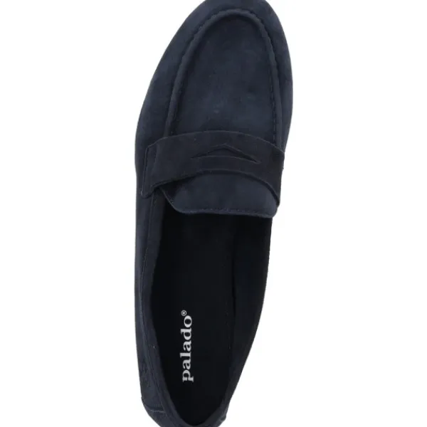 Damen Palado Slipper<Zevrag, Mokassins, Damen, Navy