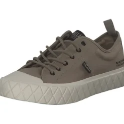 Damen Palladium Klassische- & Business Schuhe<78571, Schnürschuhe, Damen, dune