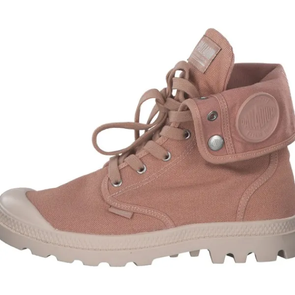 Damen Palladium Stiefel<92353, Schnürstiefeletten, Damen, Rose Brick