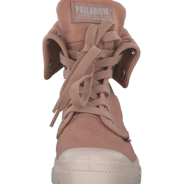 Damen Palladium Stiefel<92353, Schnürstiefeletten, Damen, Rose Brick
