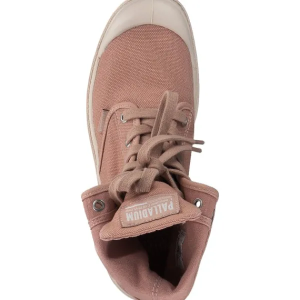 Damen Palladium Stiefel<92353, Schnürstiefeletten, Damen, Rose Brick