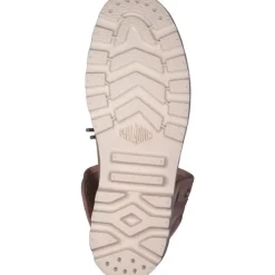 Damen Palladium Stiefel<92353, Schnürstiefeletten, Damen, Rose Brick