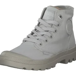 Damen Palladium Stiefel|Stiefel<73089, Schnürstiefeletten, moonstruck