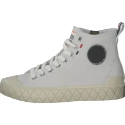 Damen Palladium Sneakers<77174, Sneakers High, Damen, white