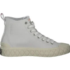 Damen Palladium Sneakers<77174, Sneakers High, Damen, white