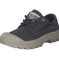 Damen Palladium Sneakers<76643, Sneakers Low, Damen, Grau (Asphalt)