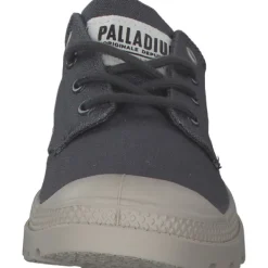 Damen Palladium Sneakers<76643, Sneakers Low, Damen, Grau (Asphalt)