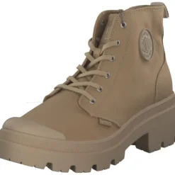 Damen Palladium Stiefel<96907, Stiefel, Damen, caramel