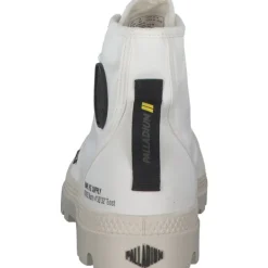 Damen Palladium Stiefel<77356, Stiefel, Damen, star white
