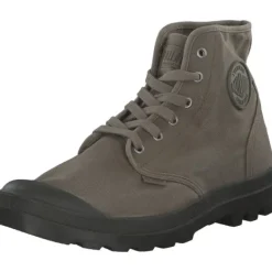 Damen Palladium Stiefel|Stiefel<02352, Stiefeletten, dusky green/grau