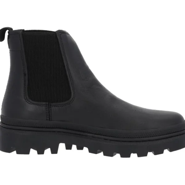 Damen Palladium Stiefel<98915, Stiefeletten, Damen, Schwarz (Chelsea Black)