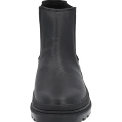 Damen Palladium Stiefel<98915, Stiefeletten, Damen, Schwarz (Chelsea Black)