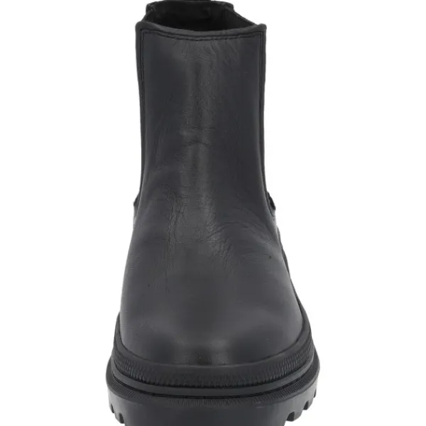 Damen Palladium Stiefel<98915, Stiefeletten, Damen, Schwarz (Chelsea Black)