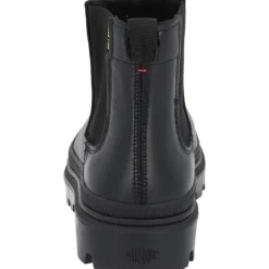 Damen Palladium Stiefel<98915, Stiefeletten, Damen, Schwarz (Chelsea Black)
