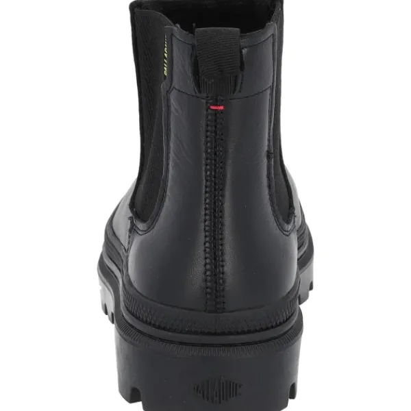 Damen Palladium Stiefel<98915, Stiefeletten, Damen, Schwarz (Chelsea Black)