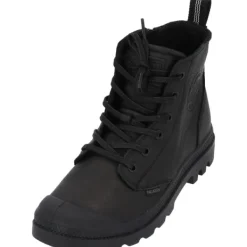 Damen Palladium Stiefel<76888, Stiefeletten, Damen, Schwarz