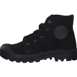 Damen Palladium Stiefel<92352, Stiefeletten, Damen, Black/Black