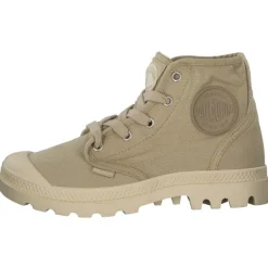 Damen Palladium Stiefel<92352, Stiefeletten, Damen, Beige