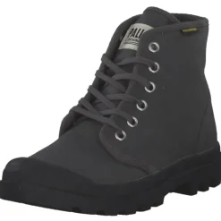 Damen Palladium Stiefel<75349, Stiefeletten, Damen, Forged Iron