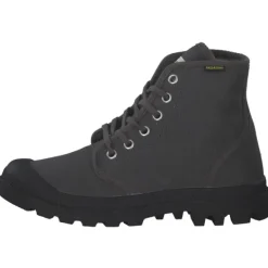 Damen Palladium Stiefel<75349, Stiefeletten, Damen, Forged Iron