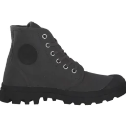 Damen Palladium Stiefel<75349, Stiefeletten, Damen, Forged Iron