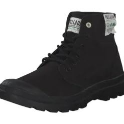 Damen Palladium Stiefel<76199, Stiefeletten, Damen, Schwarz (Black)