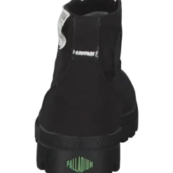 Damen Palladium Stiefel<76199, Stiefeletten, Damen, Schwarz (Black)