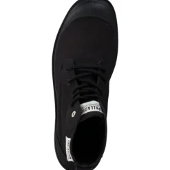 Damen Palladium Stiefel<76199, Stiefeletten, Damen, Schwarz (Black)