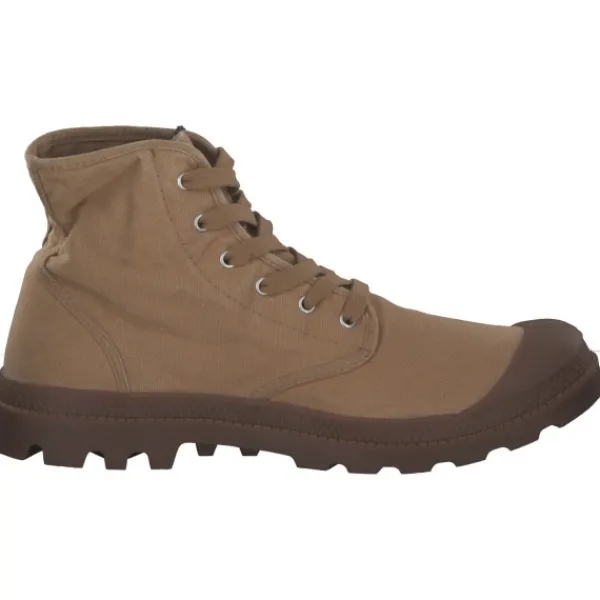 Damen Palladium Stiefel|Stiefel<02352, Stiefeletten, woodlin/beige