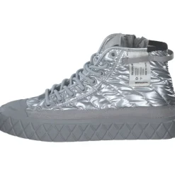 Damen Palladium Stiefel<94325-082-M Palla Ace Re-Quilt, Stiefeletten, Damen, warm silver