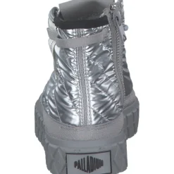 Damen Palladium Stiefel<94325-082-M Palla Ace Re-Quilt, Stiefeletten, Damen, warm silver