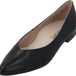 Damen Paul Green Ballerinas<3772, Ballerinas, Damen, BLACK