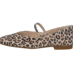 Damen Paul Green Ballerinas<1111, Ballerinas, Damen, leopardino desert