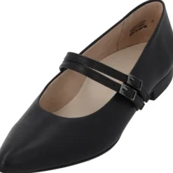Damen Paul Green Ballerinas<1022, Ballerinas, Damen, Schwarz