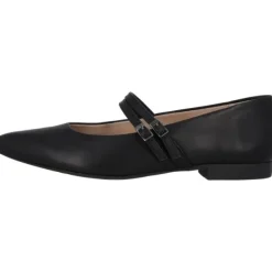 Damen Paul Green Ballerinas<1022, Ballerinas, Damen, Schwarz