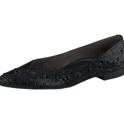 Damen Paul Green Ballerinas<1081, Ballerinas, Damen, BLACK