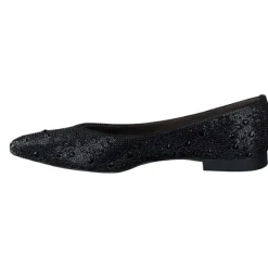Damen Paul Green Ballerinas<1081, Ballerinas, Damen, BLACK