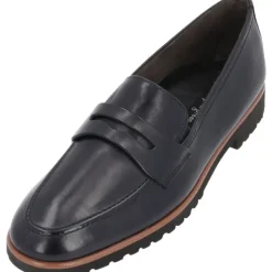 Damen Paul Green Slipper<2493, Mokassins, Damen, Blau (Ocean)