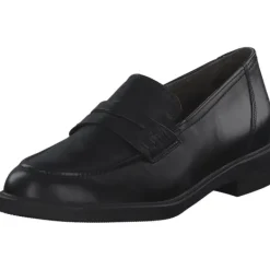 Damen Paul Green Slipper<1051, Mokassins, Damen, Schwarz