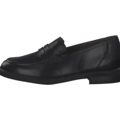 Damen Paul Green Slipper<1051, Mokassins, Damen, Schwarz