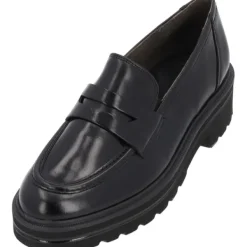 Damen Paul Green Slipper<2961, Mokassins, Damen, black