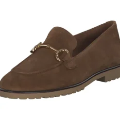 Damen Paul Green Slipper<1027, Mokassins, Damen, Schwarz